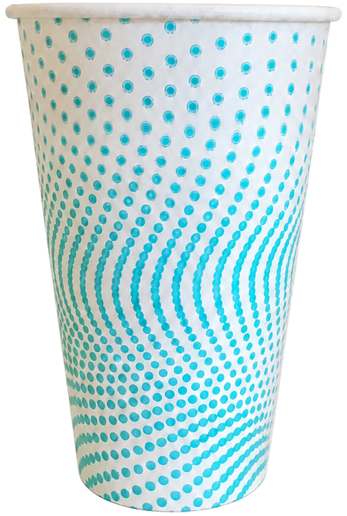 12 oz baskılı karton bardak